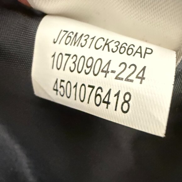 Black Label by Evan Picone Sheeth Dress & Jacket Black Leopard Print Size 14 - Picture 11 of 14